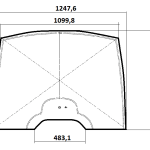 Landini Kabin Camı 6517705M4